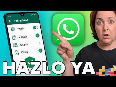 ¿Usas WhatsApp? Revisa estos ajustes CUANTO ANTES