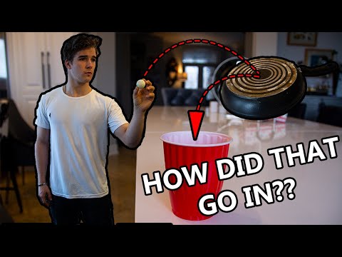 QUARANTINE SHENANIGANS (PONG CHALLENGE)