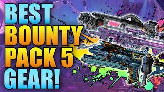 Borderlands 4 | Ranking All Legendaries & Pearls in Bounty Pack 5 - Amara and the Vile Shadows!