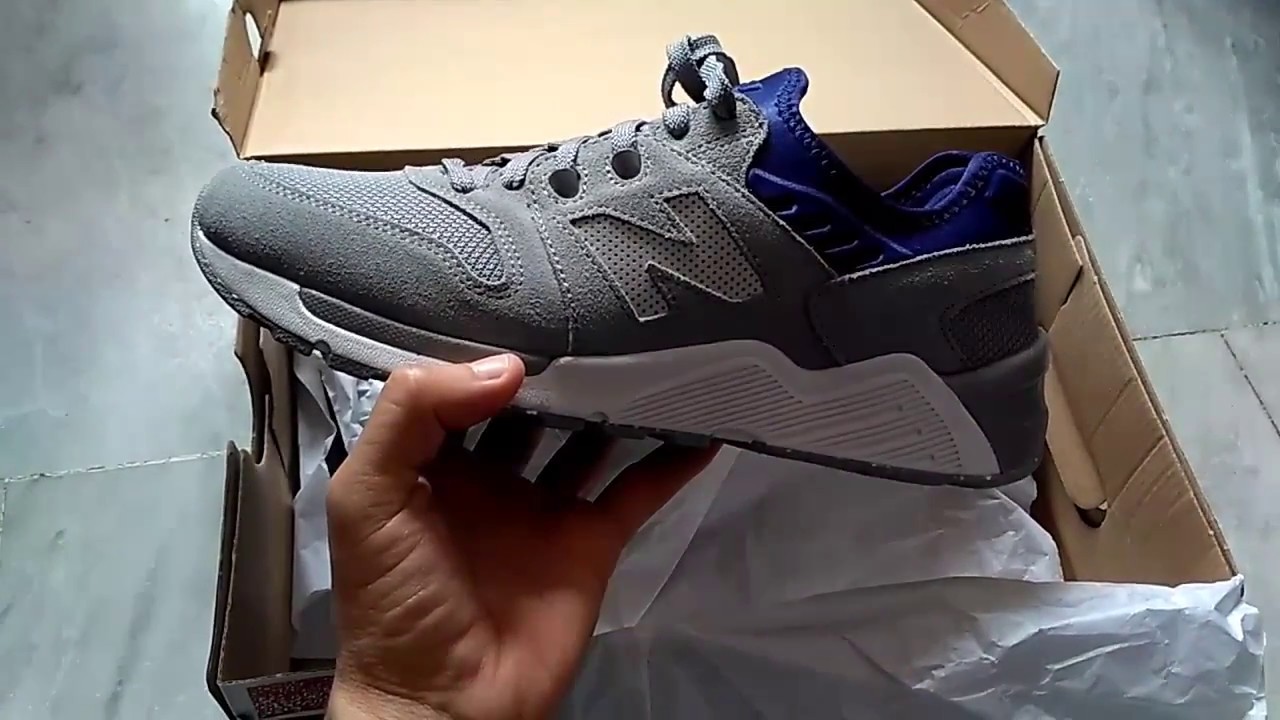 Pedicab Leer Comprensión Unboxing New Balance 009 ML009SG - YouTube