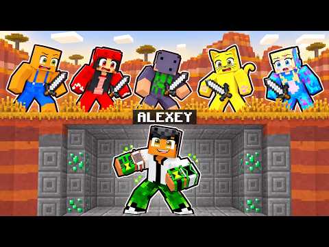 BEN 10 using EVERY OMNITRIX against 5 HUNTERS