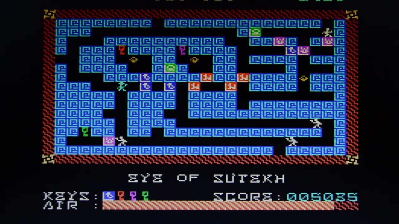 ZX81 Keyboard Adventure: December 2023
