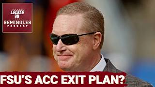 EXIT PLAN: Florida State BOOSTS Chance to LEAVE ACC With New College Sports Act Amendment