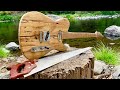 Building a Guitar in The Forest