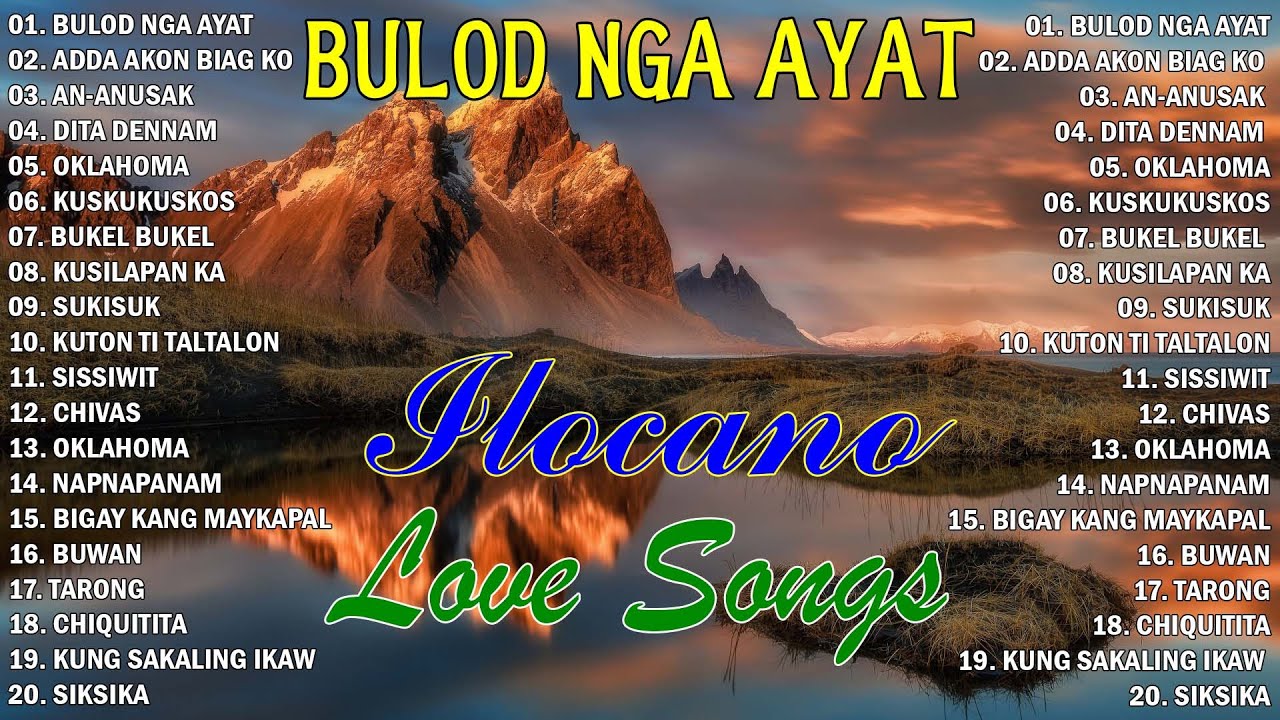 MOST REQUESTED ILOCANO BALSE NONSTOP MEDLEY,💕ILOCANO LOVE SONGS 2024,☠ ...