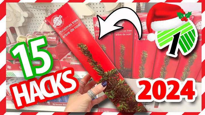 🎄Grab $1 CHRISTMAS TREES from Dollar Tree!! *ALL NEW HACKS & DIYs* 2025