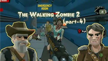 exploring the science base 🧐🤠!!! the walking zombie 2 gameplay |RDX9.9