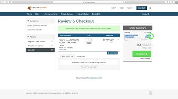 HOW TO ORDER YOUR ANON MASTERNODE VPS FROM HOSTING STUDIO