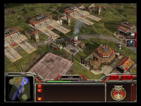 Видео: Command & Conquer Generals - прохождение Китай - Hardcore =3=