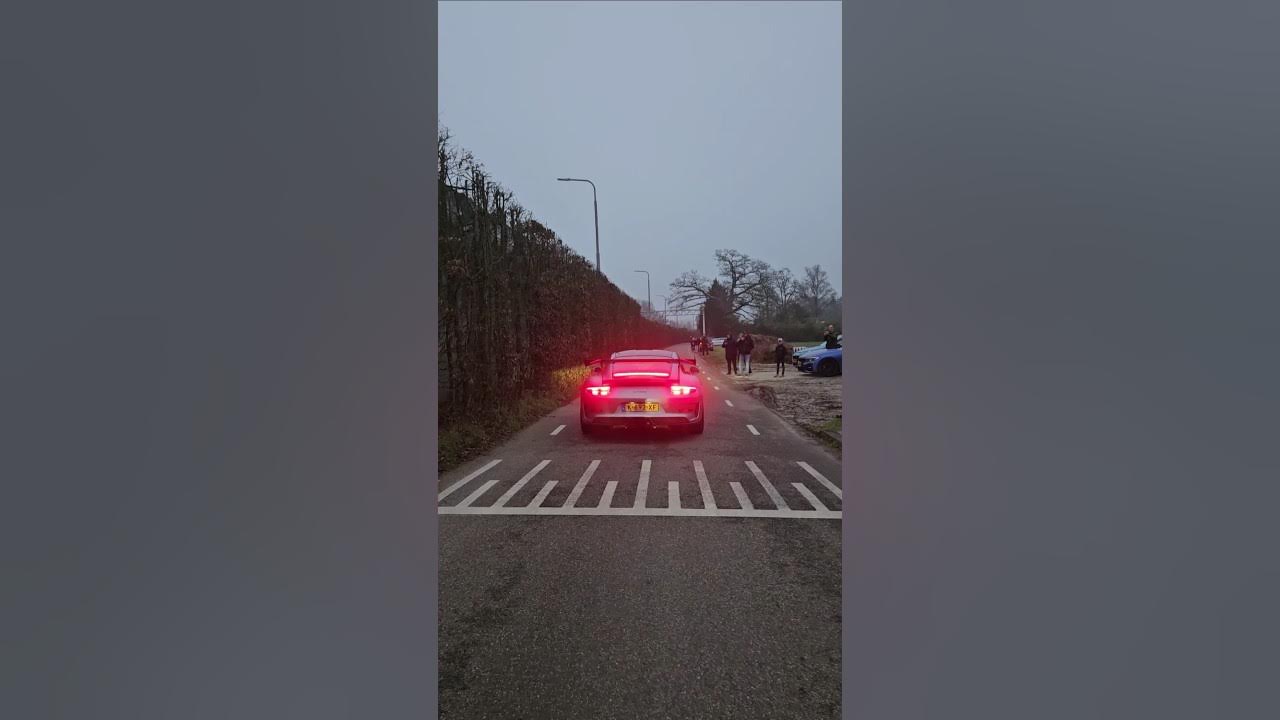 PORSCHE 911 GT3 RS DOES LAUNCH CONTROL TWICE STREETGASM porsche-911-gt3-rs-does-launch-control-twice-streetgasm