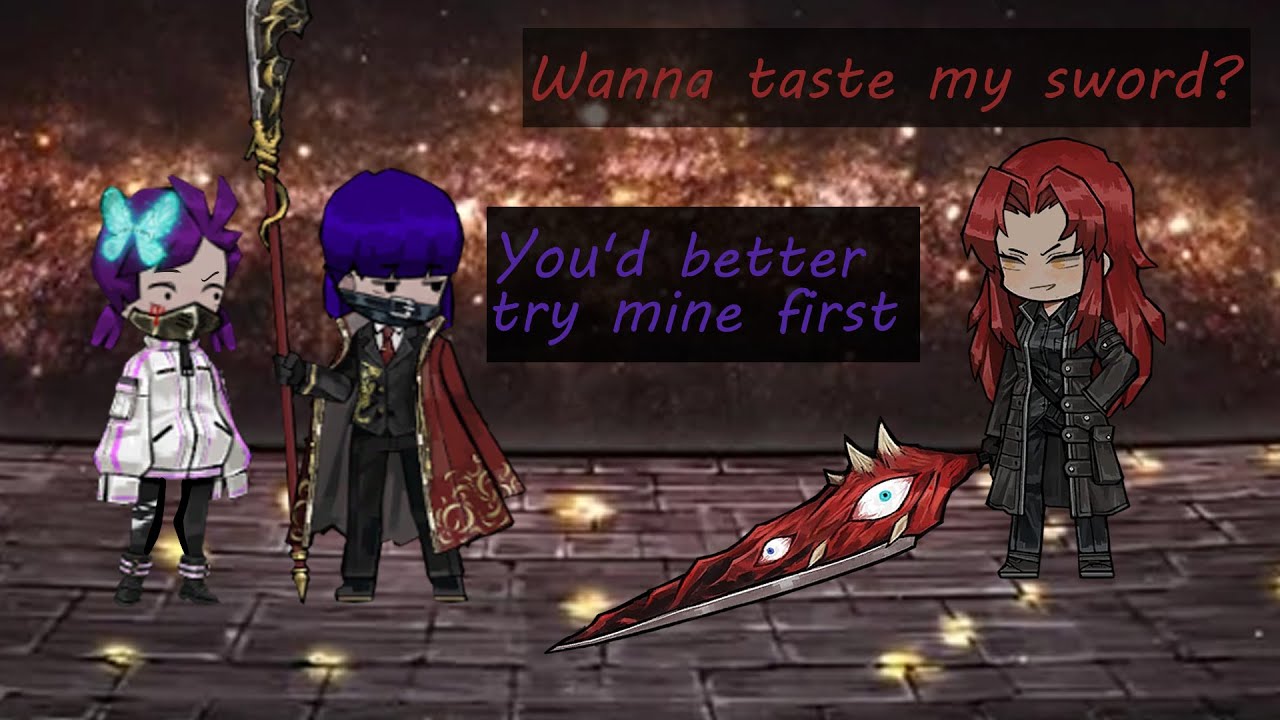 У кого меч длиннее?(рус сабы есть)