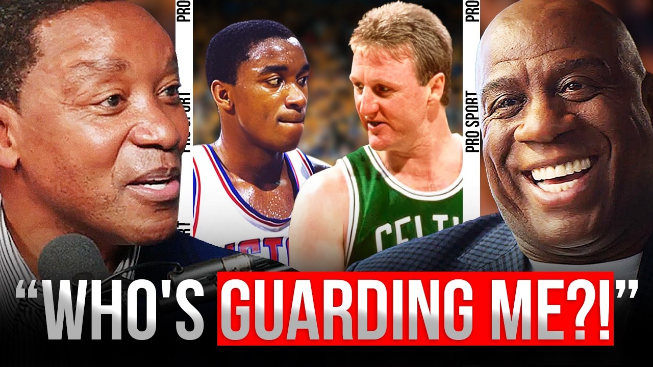 Легенды НБА о своих любимых историях о Ларри Берде…