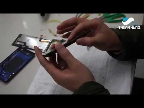 Thay màn hình cảm ứng htc 8x chính hãng
