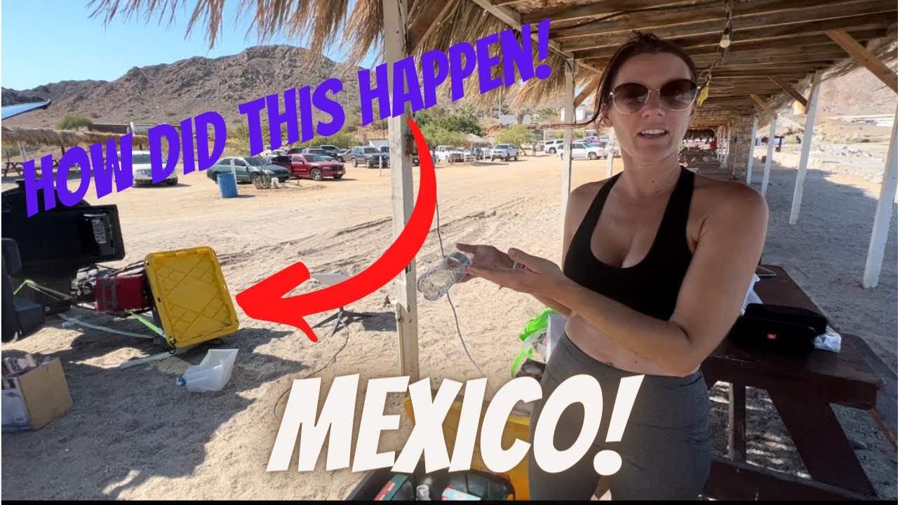 Crossing the Border into Mexico MexiCali to San Felipe YouTube