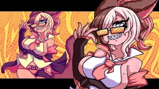 69. Timelapse Drawing Oc Zilvia Vermillion