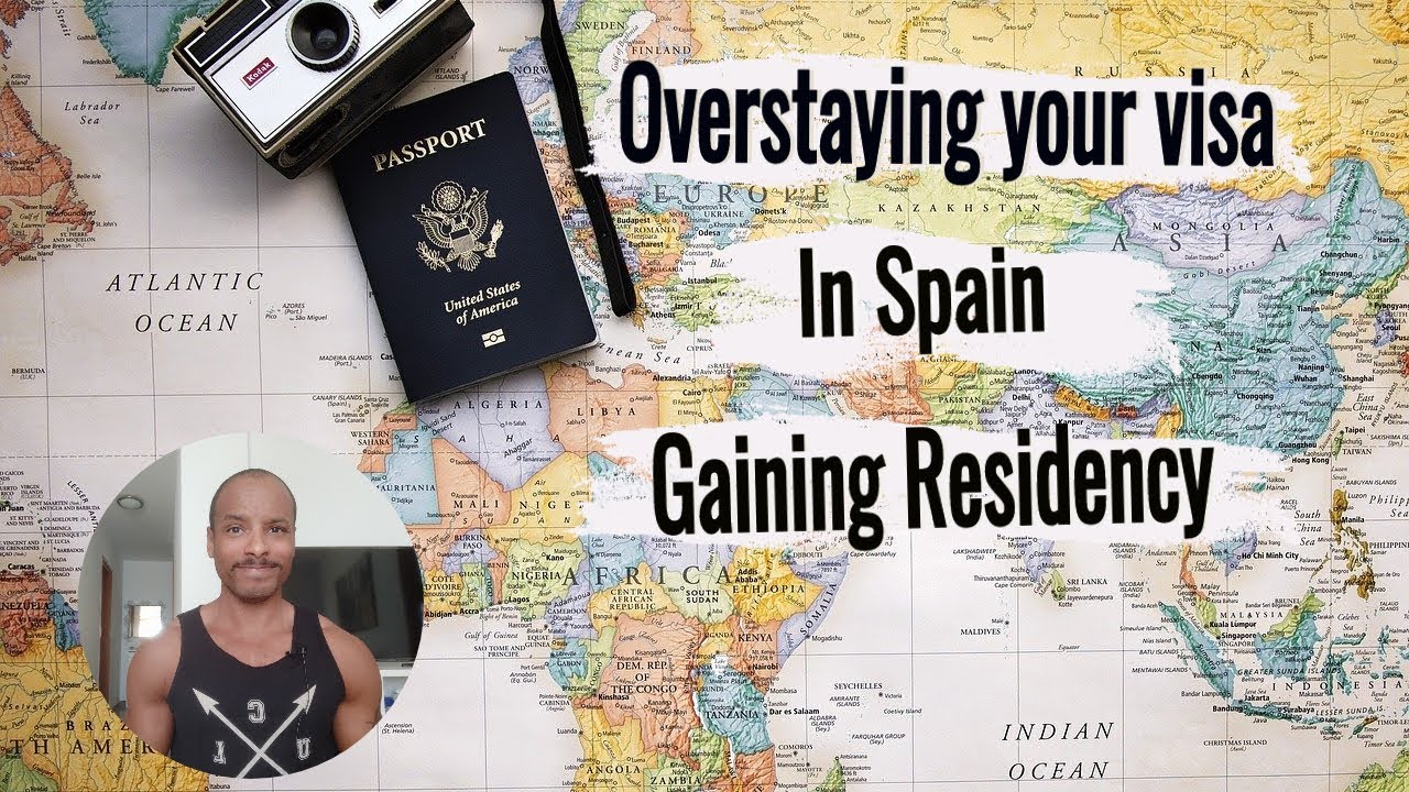 overstaying tourist visa in spain