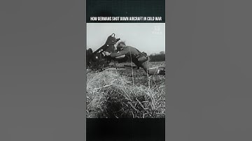 How Germans Shot Down Aircraft in The Cold War