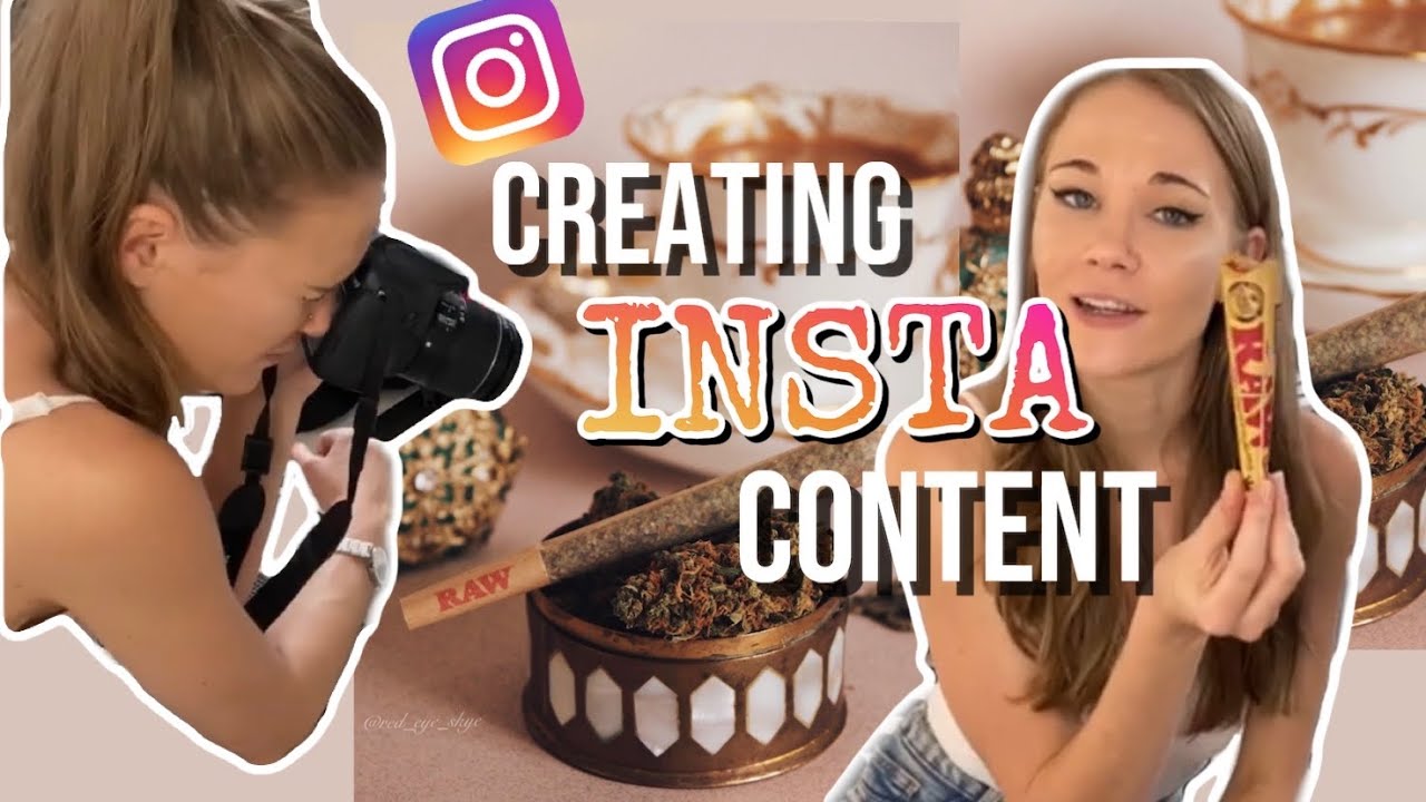 Behind The Scenes - Creating Instagram Content - YouTube