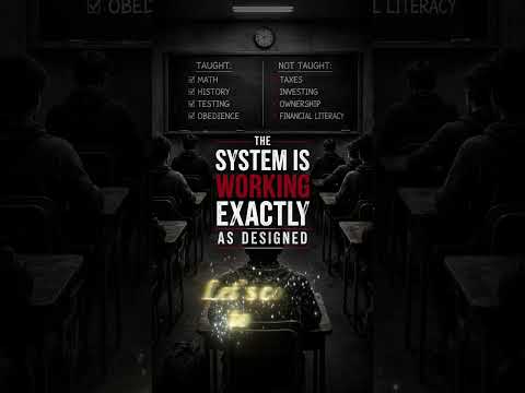 What Millionaires Learned That School Didn't Teach #WealthBuilding #MoneyMindset