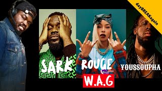 Rouge - W.A.G ft Sark & Youssoupha | This is too lit - Pato Reacts ?