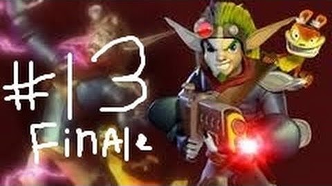 lets play jak2 hd collection part13 finale boss