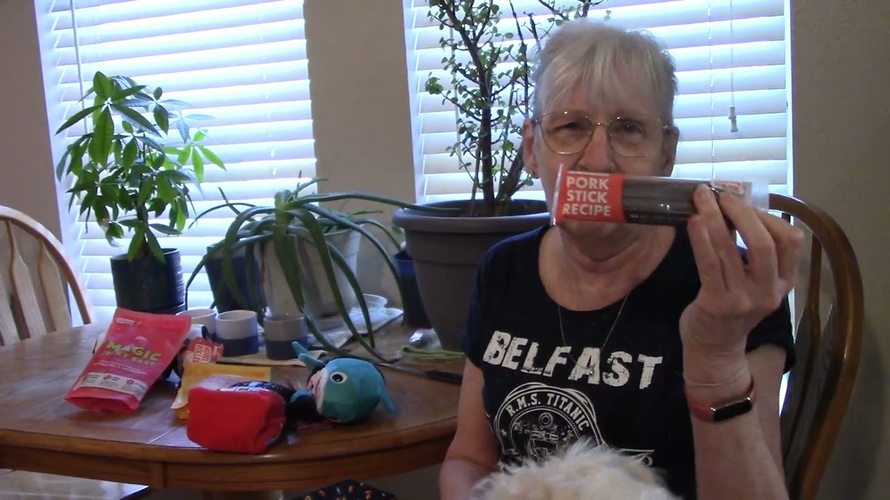 Bark Box Arrived and Tucker is Excited!