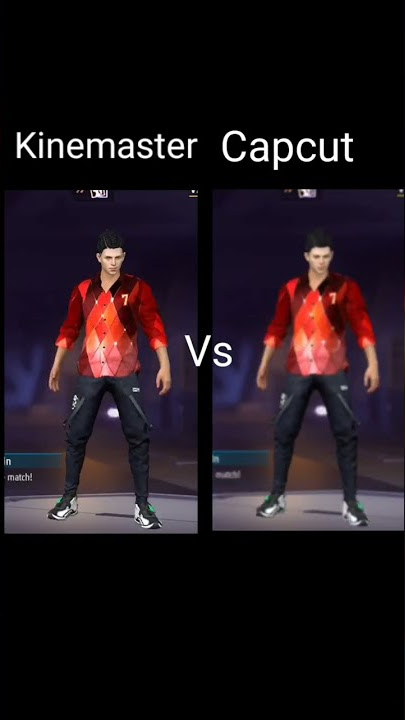 Kinemaster Vs Capcut #shorts #kinemaster #capcut