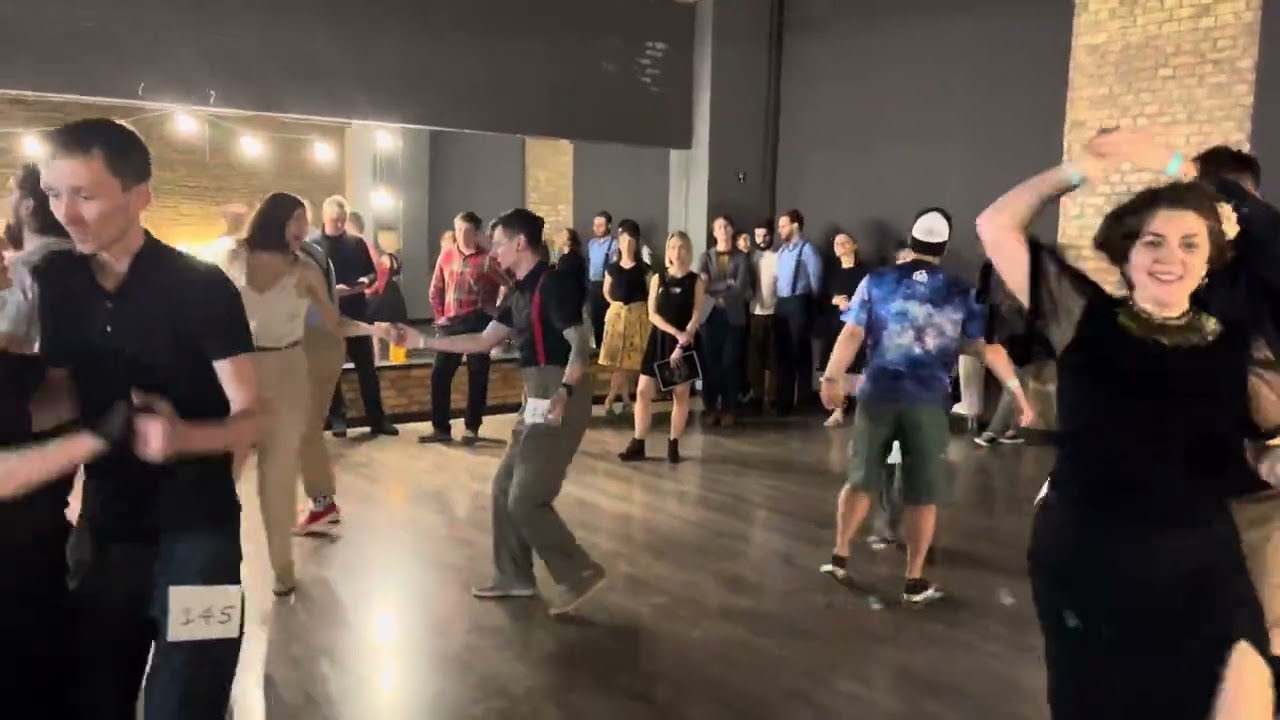 Lindy Hop Mix&Match Open. Prelims. Heat 1, song 1