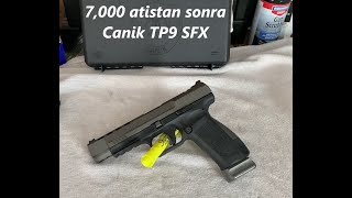 1 yil -7,000 atistan sonra Canik TP9 SFx