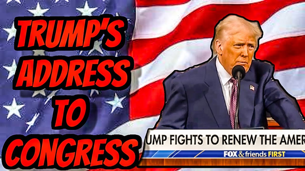 HIGHLIGHTS: President Trump’s Address To Congress - YouTube