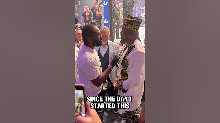 Jon Jones MEETS Francis Ngannou (Subtitles)