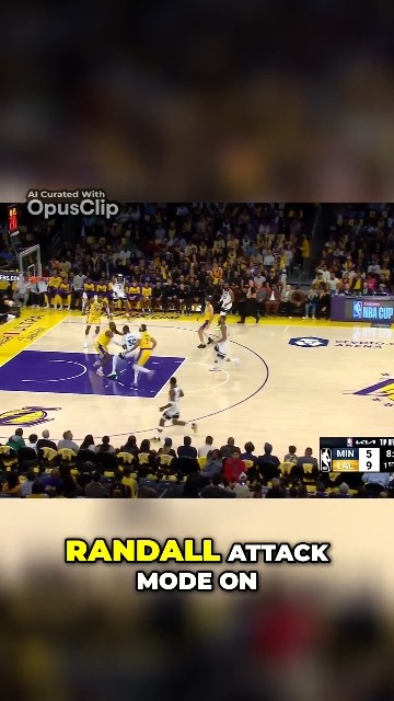 Lakers Dominate: Unforgettable Plays Against Timberwolves! #nba #lakers ...