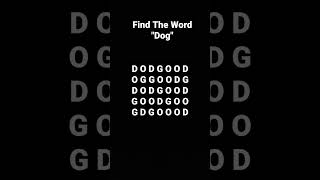 Find The Word "Dog" (MY MOST POPULAR VIDEO) screenshot 4