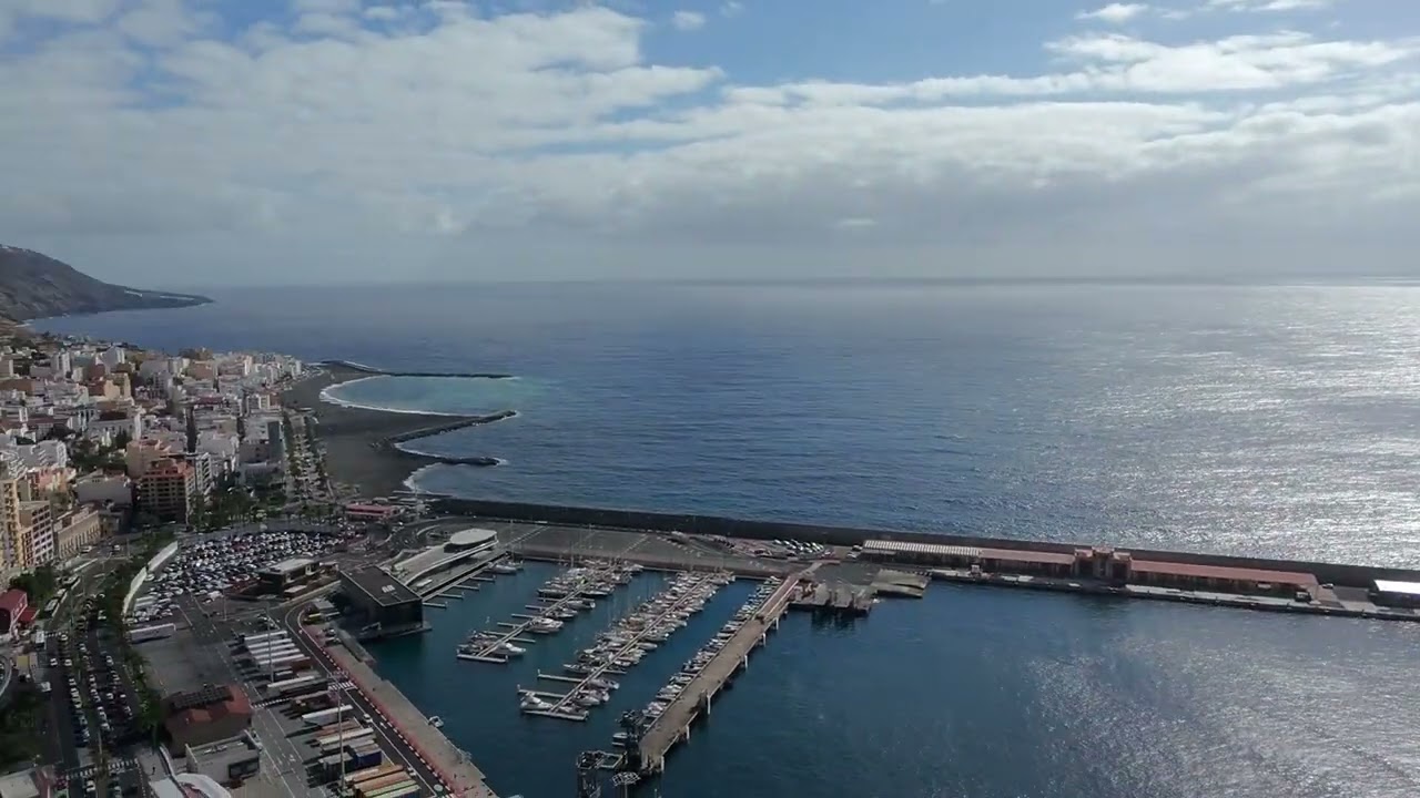 Volando valle la luna puerto de Santa Cruz de la Palma 03/09/2025 