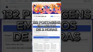 POSTAGEM EM MASSA EM GRUPOS DO FACEBOOK, AGORA EXTENSÃO PARA O CHROME screenshot 3