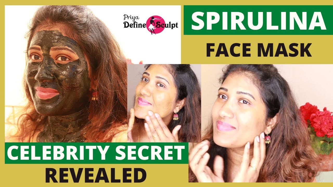 Best Spirulina Facepack Tamil All Skin Type Facemask Spotless