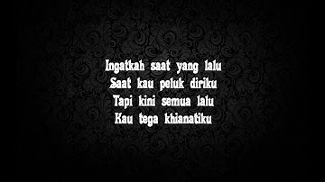 Wali - Puaskah (lirik)