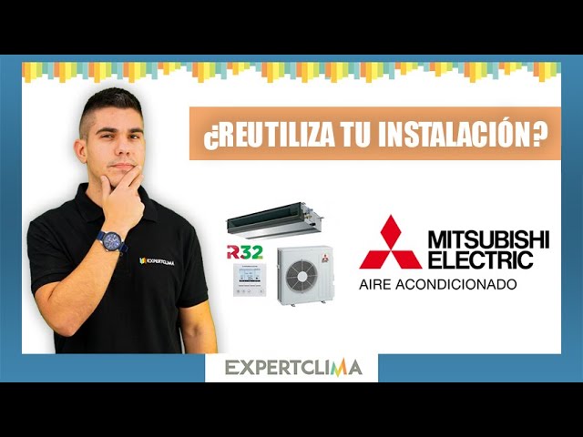 Aire Acondicionado Mitsubishi 4000 Frigorias MGPEZ 50