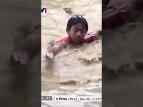 Deadly flash flood sweeps through Vietnamese village