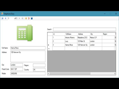 Insert Update Delete Filter Data in DataGridView using C#