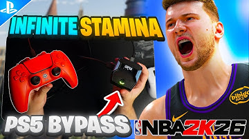 NBA 2K26 Cronus Zen *INFINITE-STAMINA* PS5 Bypass Guide