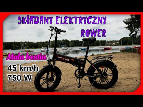 Wideo: Nie do zatrzymania! Ten rower elektryczny ma trzy koła, dwa widelce i może kosztować ponad 5500 euro