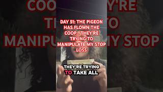 The Pigeon Has Flown The Coop. They Will Not Manipulate Me Out Of My Position. | Burn Rate Day 51 🔥