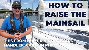 Hoisting The Mainsail!