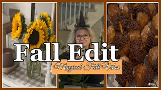 FALL EDIT🍁MAGICAL FALL VIBES