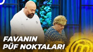 Somer Şef'in Annesinden Fava Tarifi | MasterChef Türkiye 101. Bölüm