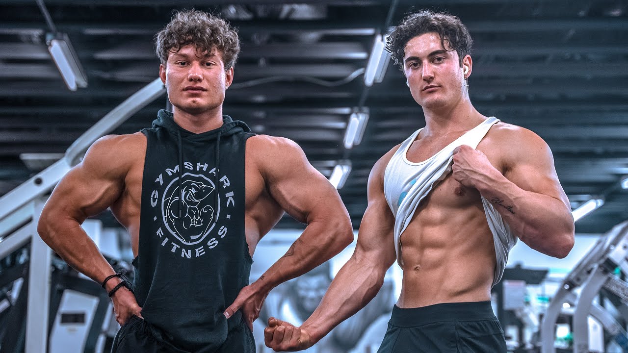 LAS VEGAS ARMS + SHOULDERS WORKOUT