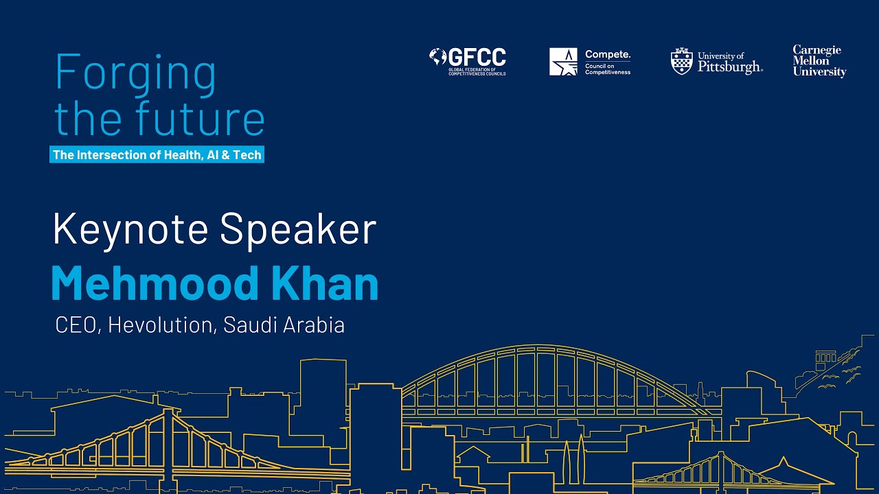 Keynote Mehmood Khan, CEO, Hevolution