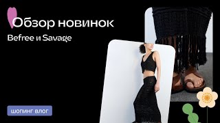 :  VLOG / BEFREE / ZARINA / SAVAGE /  C  /   2024