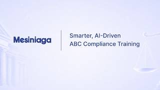 Anti-Bribery & Corruption Compliance Platform Overview